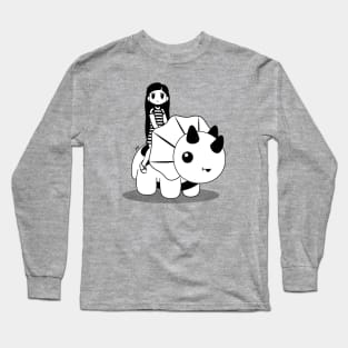 Plush & Ride Long Sleeve T-Shirt